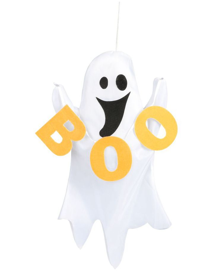 Hengende Spøkelse Dekorasjon med 