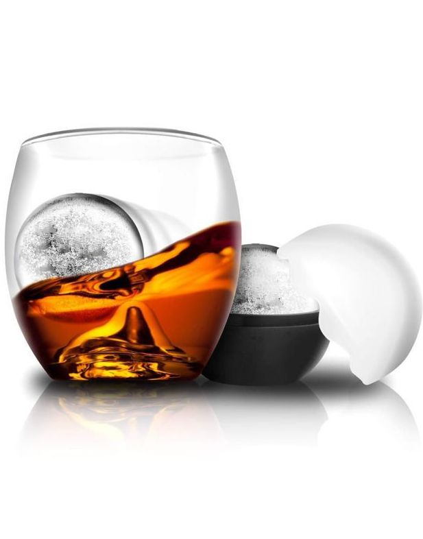 On The Rock - Drinkglass og Is-ball
