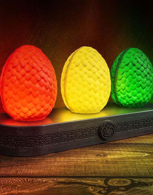 House Of The Dragon Egg Lampe 30 cm