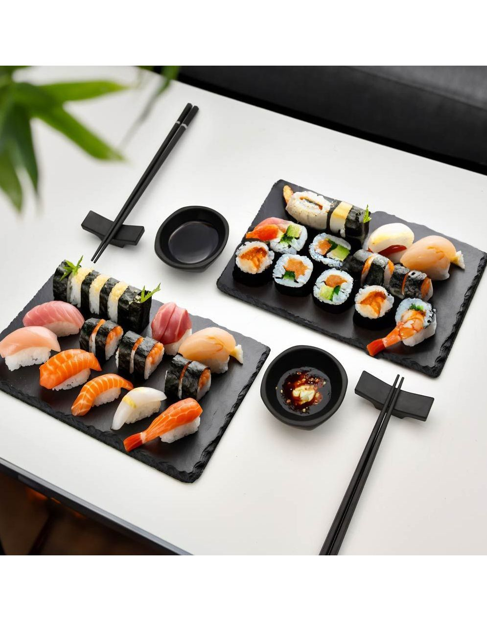Sushi Set for To i God Kvalitet - 8 Deler