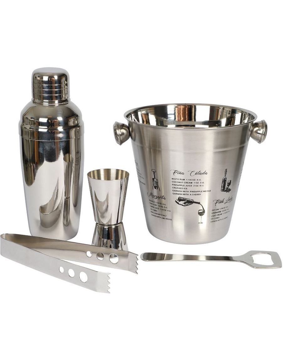 Deluxe Bar Sett i 5 Deler