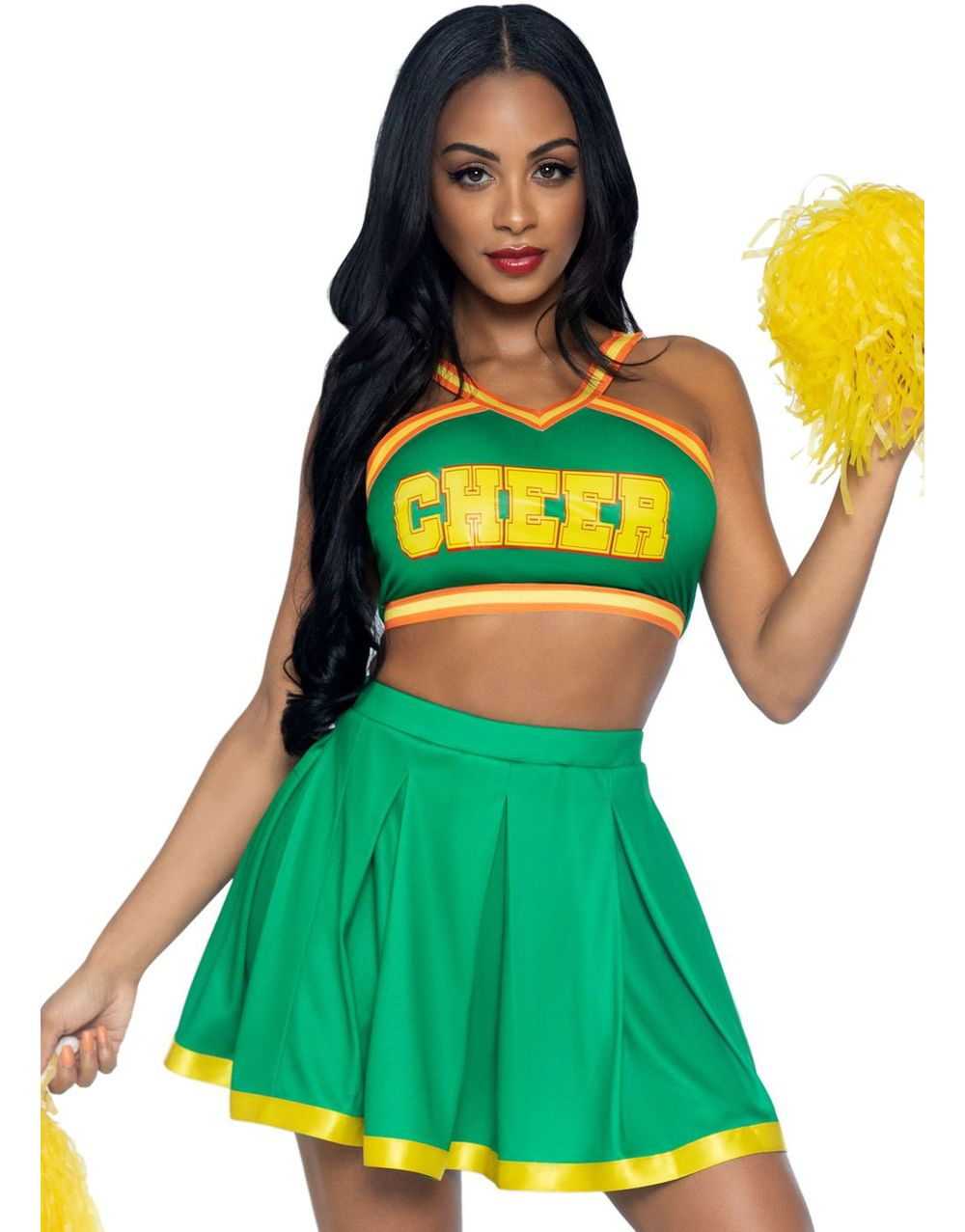 Bring it Baddie - Cheerleaderkostyme til Dame