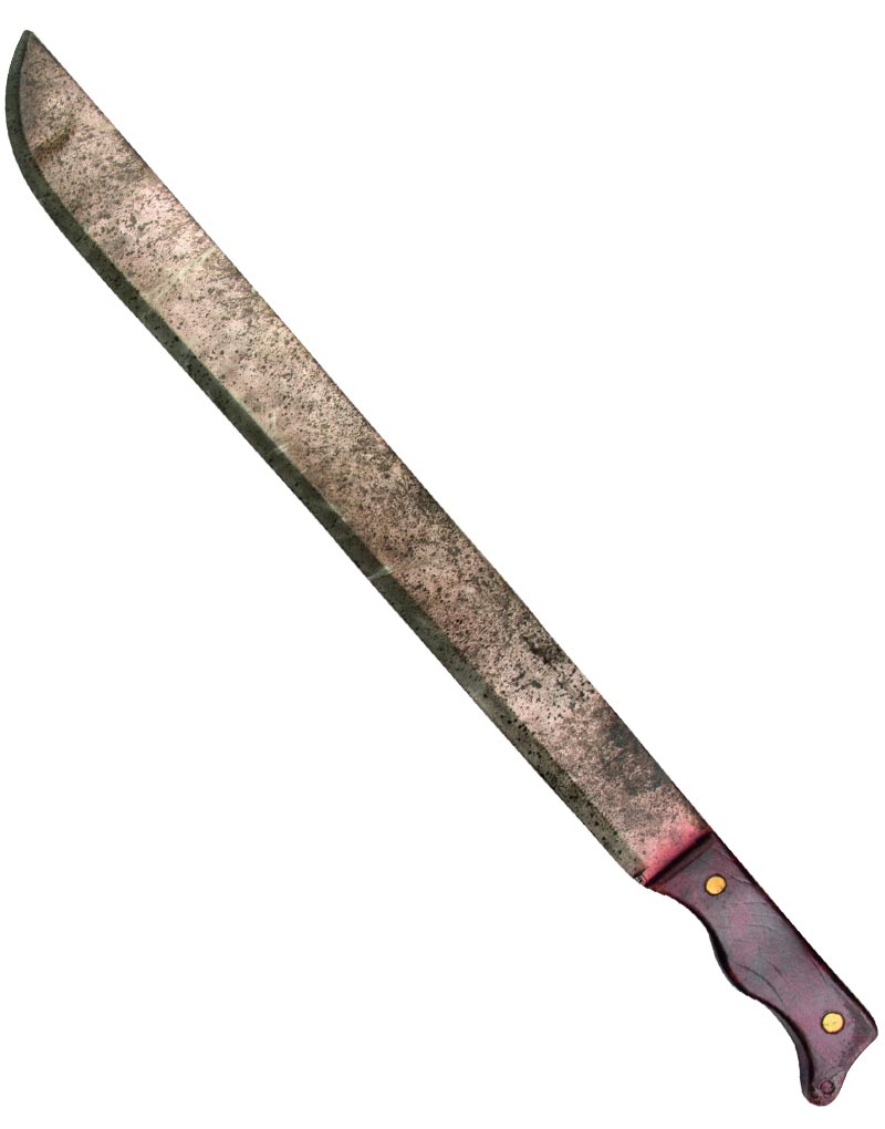 Bilde av Brun Machete I Skumgummi 77 Cm