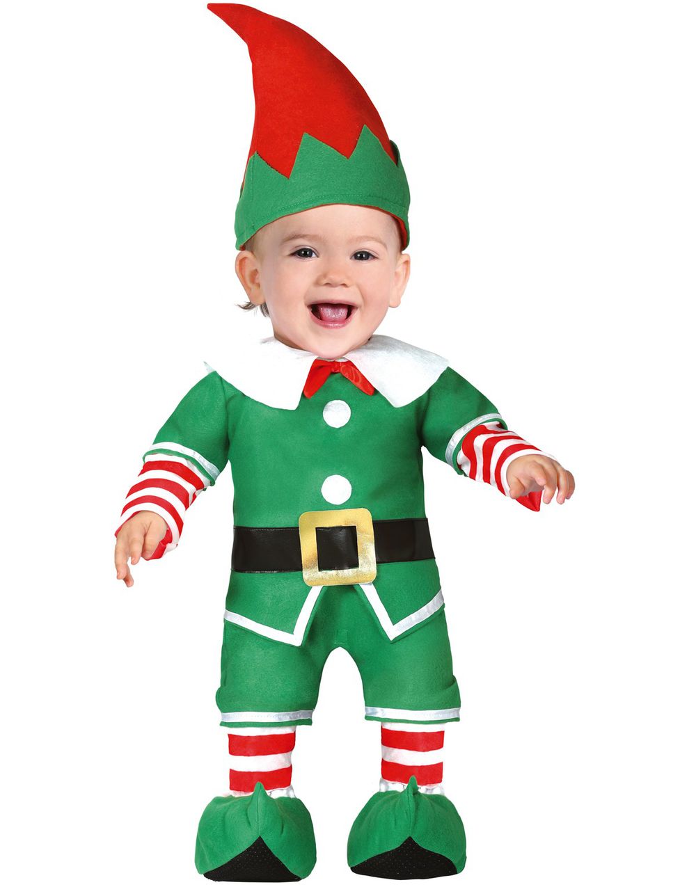 Søtt Nissealv Kostyme til Baby