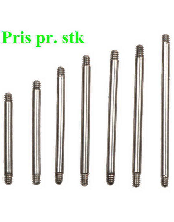 Rett stang til 1,2 mm Kule