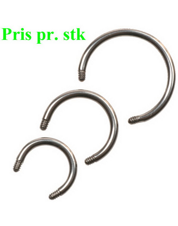 Rund stang til 1,6 mm Kule