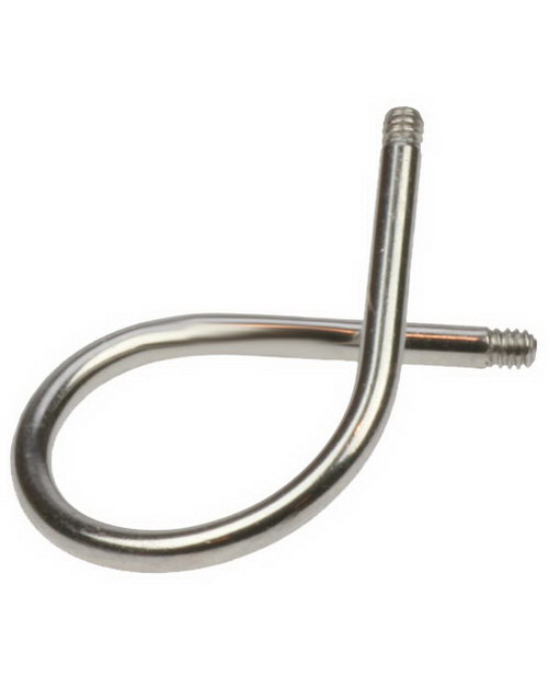 Long curved til 1,6 mm kule