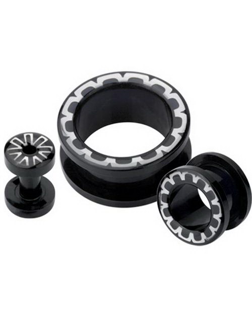 Pimped RIMS - Svart Piercing Tunnel