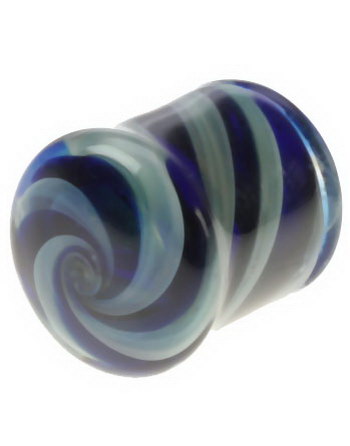 Twister Ocean Piercing Plugg Pyrex