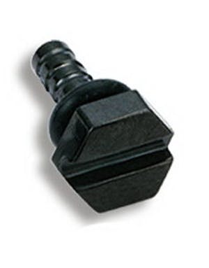 Black Screw - Piercing Plugg