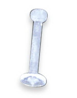 Transparent Labrett - Hard Retainer