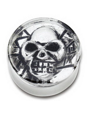 Massive Skull - Piercing Plugg
