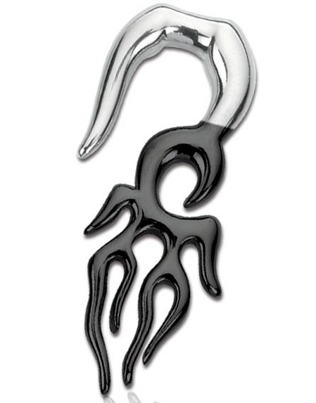 Exlusiv Tribal Expander 4 mm Ørepiercing