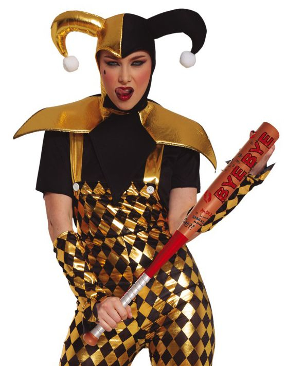 BYEBYE Balltre med Tekst - 73 cm Kostymetilbehør