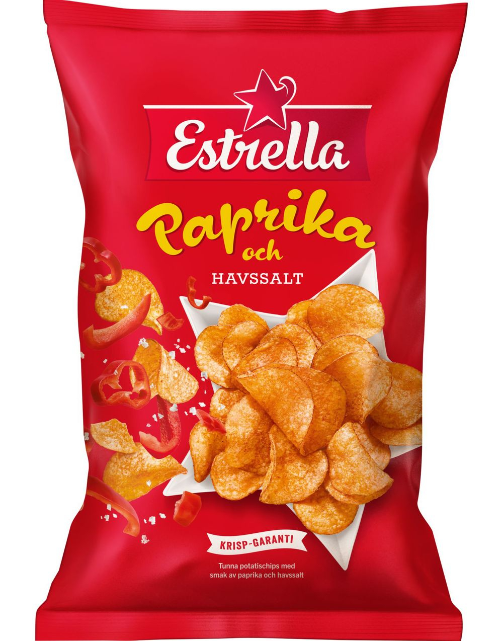 Bilde av Estrella Paprika Og Havsalt 175 Gram