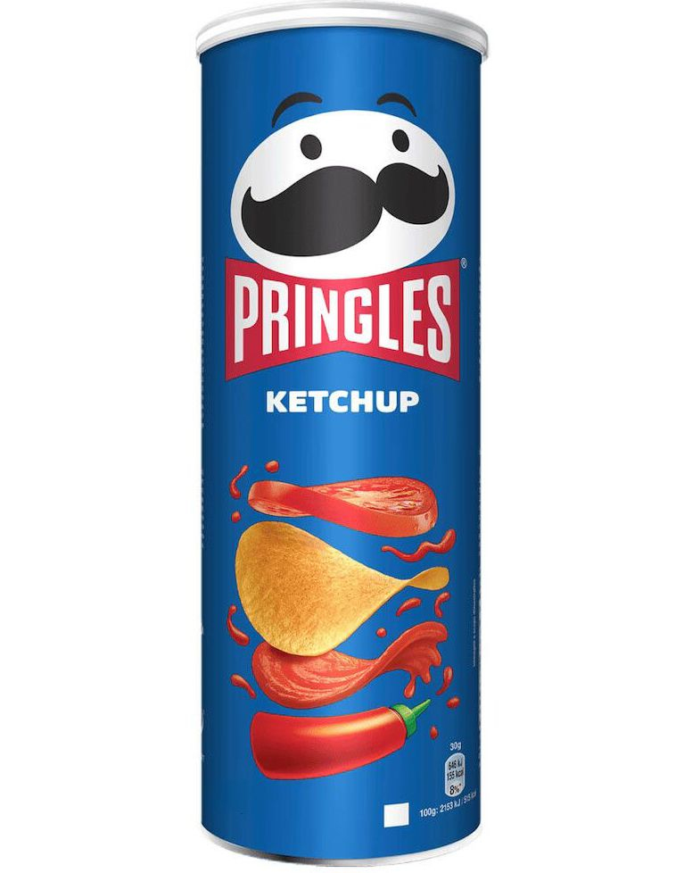 Pringles Ketchup 165g (Import)