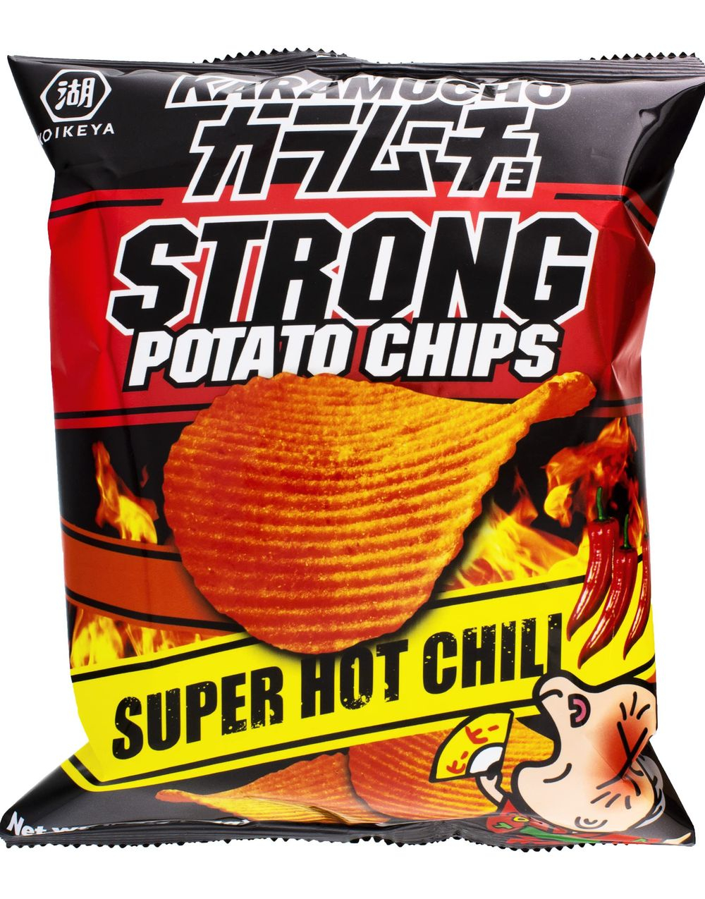 Karamucho Super Hot Chili Potato Chips 40 gram (Japan)