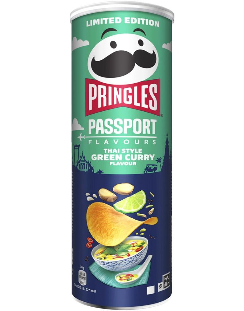 Pringles Thai Style Green Curry 165g