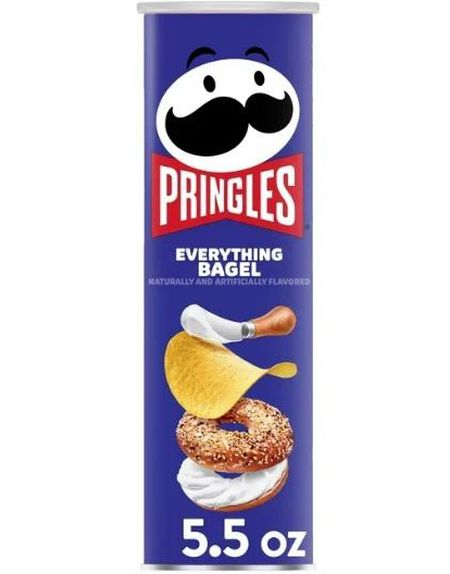 Pringles Everything Bagel 158g (USA Import)