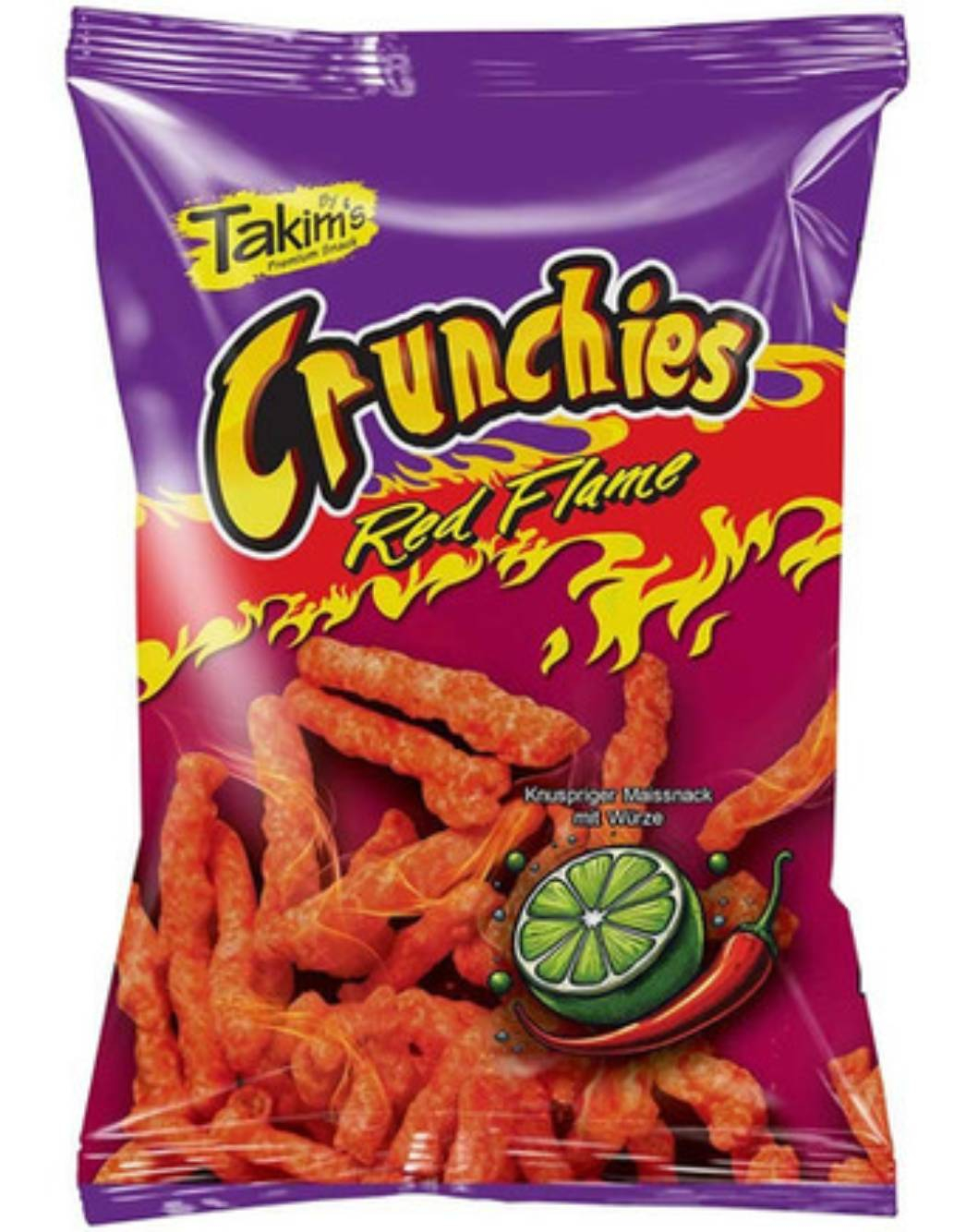 Chrunchies - Red Flame 90 gram - Takim's (Tyskland)