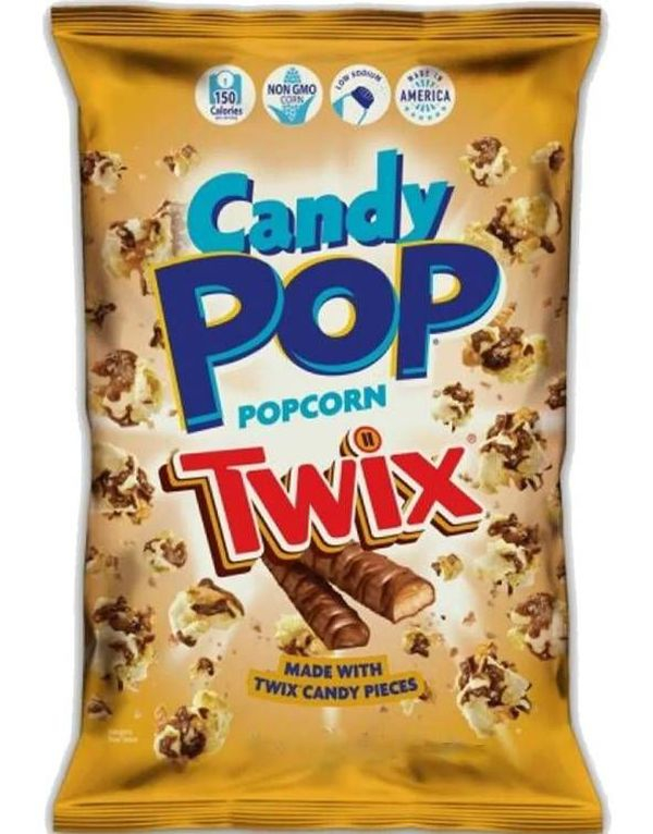 Candy Pop Twix Popcorn - 28 gram (USA)