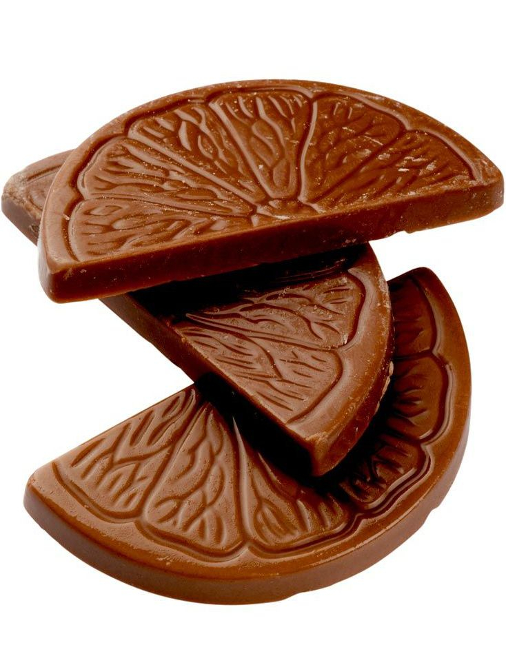 2 kg Sjokolade Appelsinskiver - Chokly