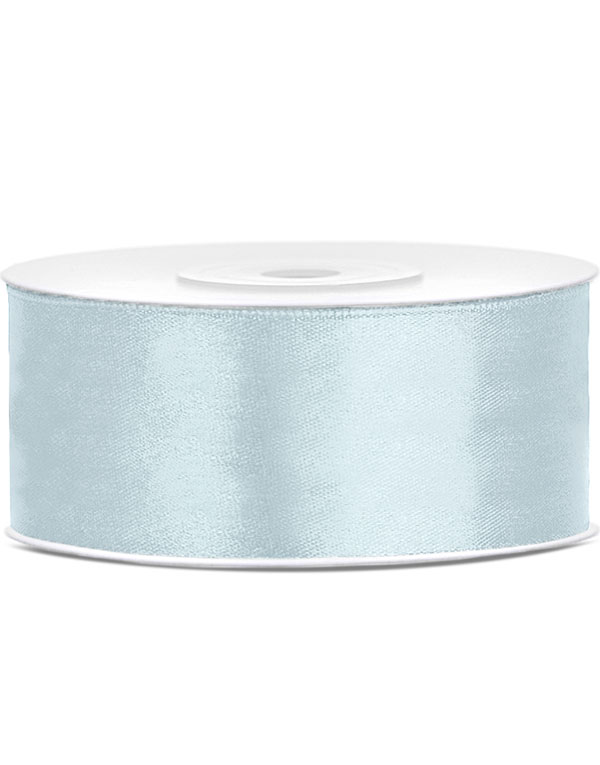 TÅKEBLÅTT Satinbånd 25 meter x 25 mm