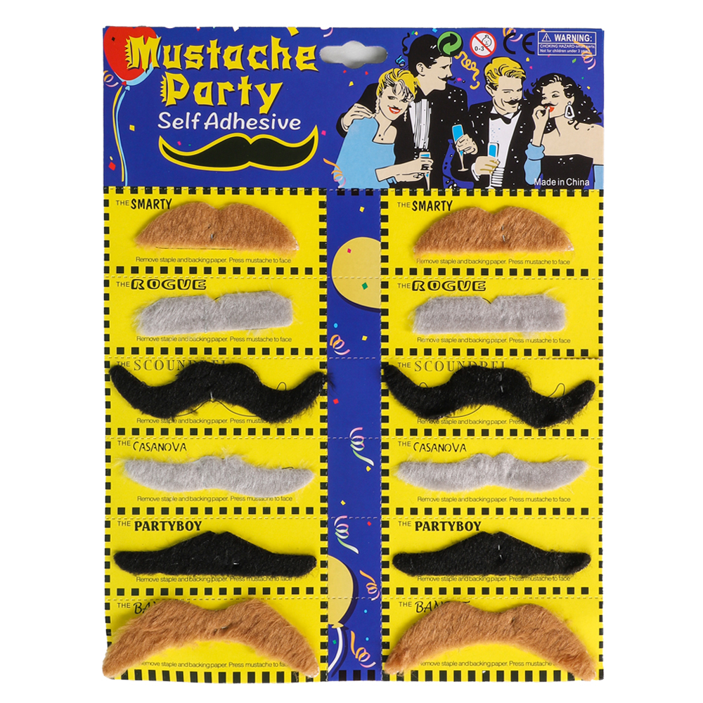 12 Svarte, Grå og Brune Barter