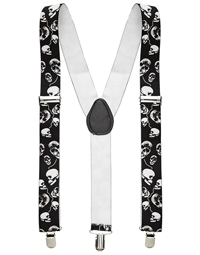 Bukseseler med Hodeskalle Motiv