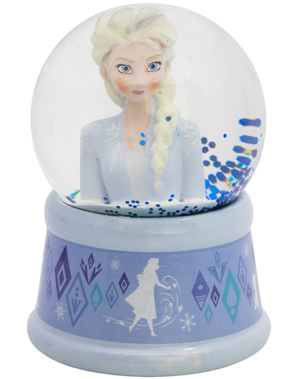 Frost 2 Snowglobe - Snøkule med Elsa 10 cm