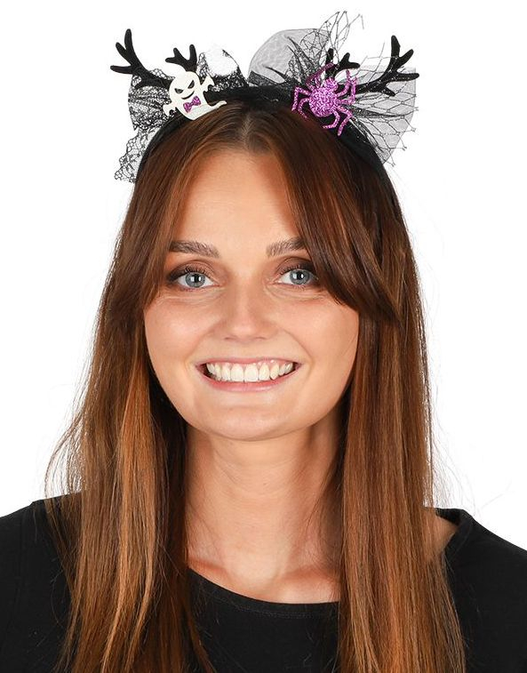 Hårbøyle med Gevir, Spøkelse og Edderkopp