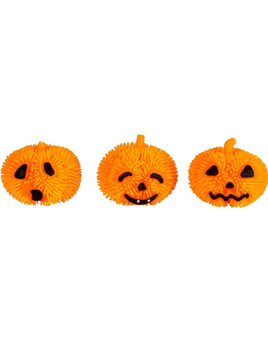 1 stk Assortert Gresskar Squishy Ball med Lys