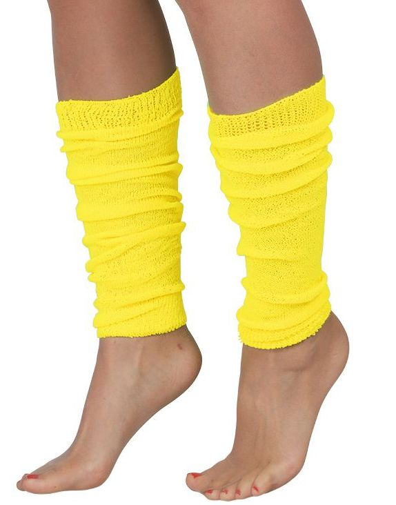 Leggvarmere - Neon Gul