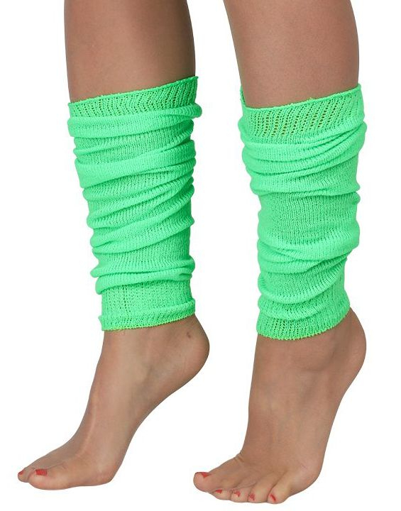 Leggvarmere - Neon Grønn