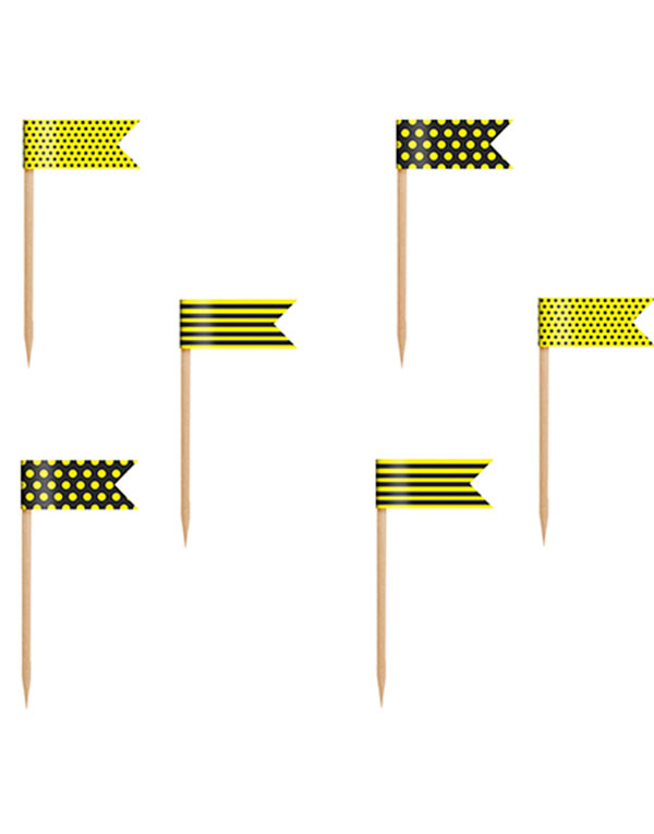 6 Mat/Kakeflagg - Honningbie