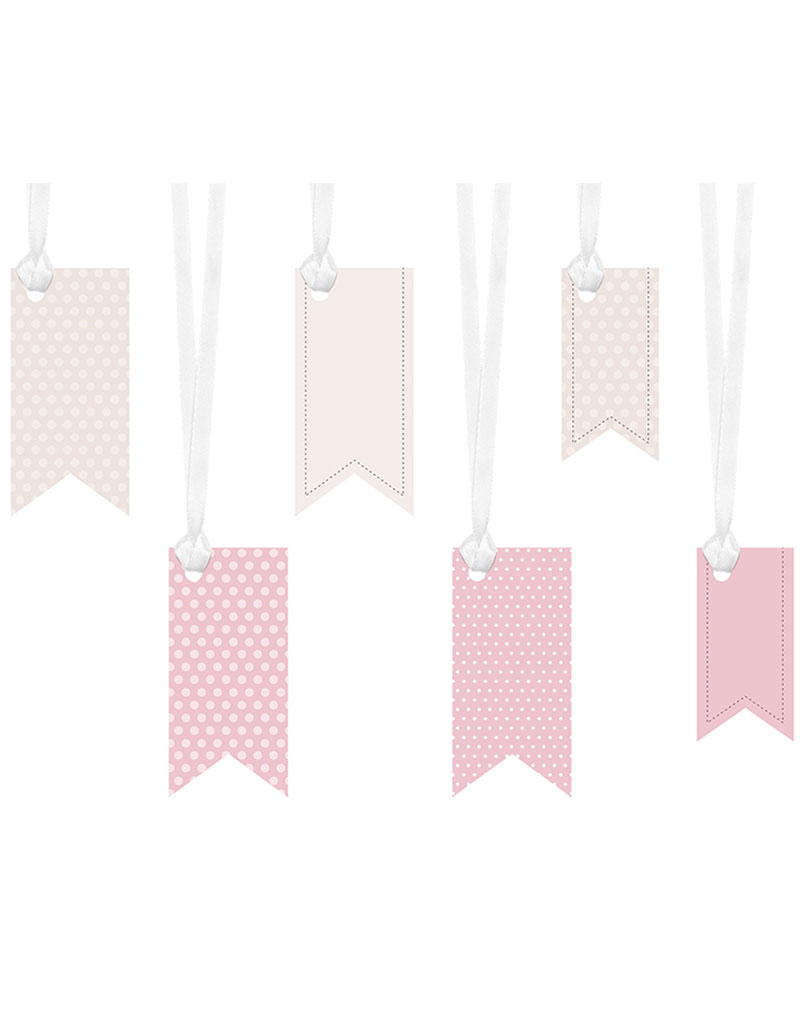 6 stk Tags - Candyworld