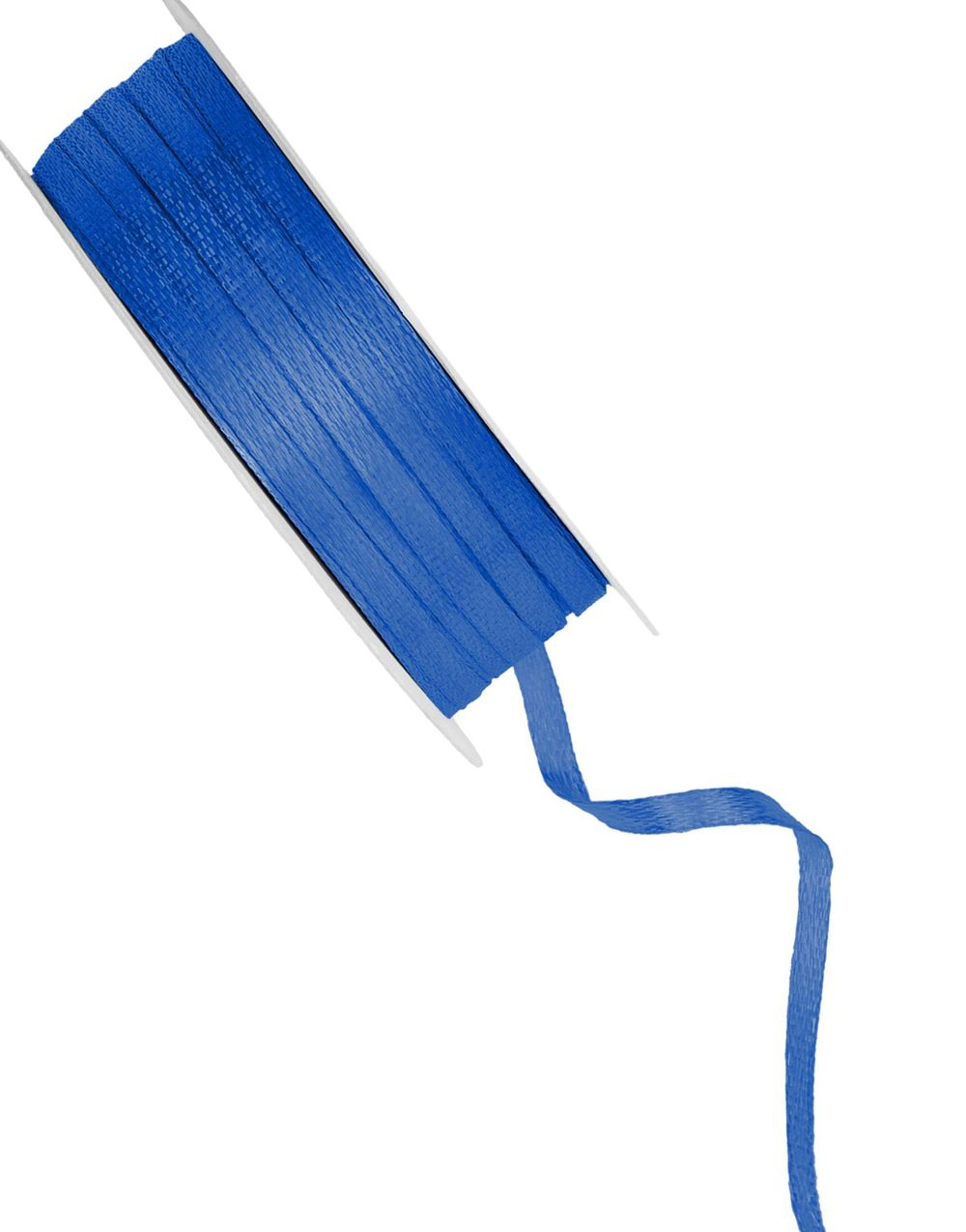 Satengbånd Royal Blå - 3 mm / 50 meter