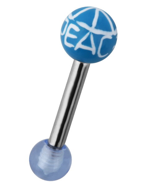 Tragus/Helix Peace - Blue