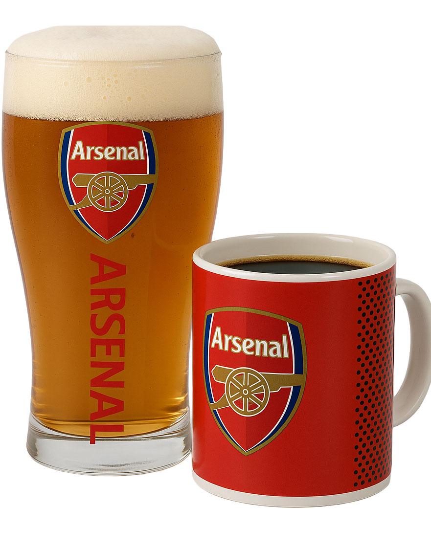 Arsenal - Drikkepakke