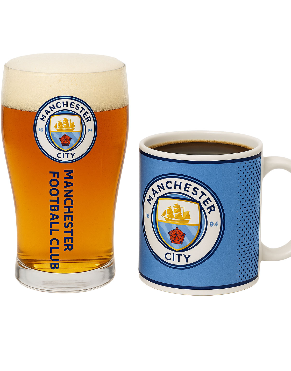Manchester City - Drikkepakke