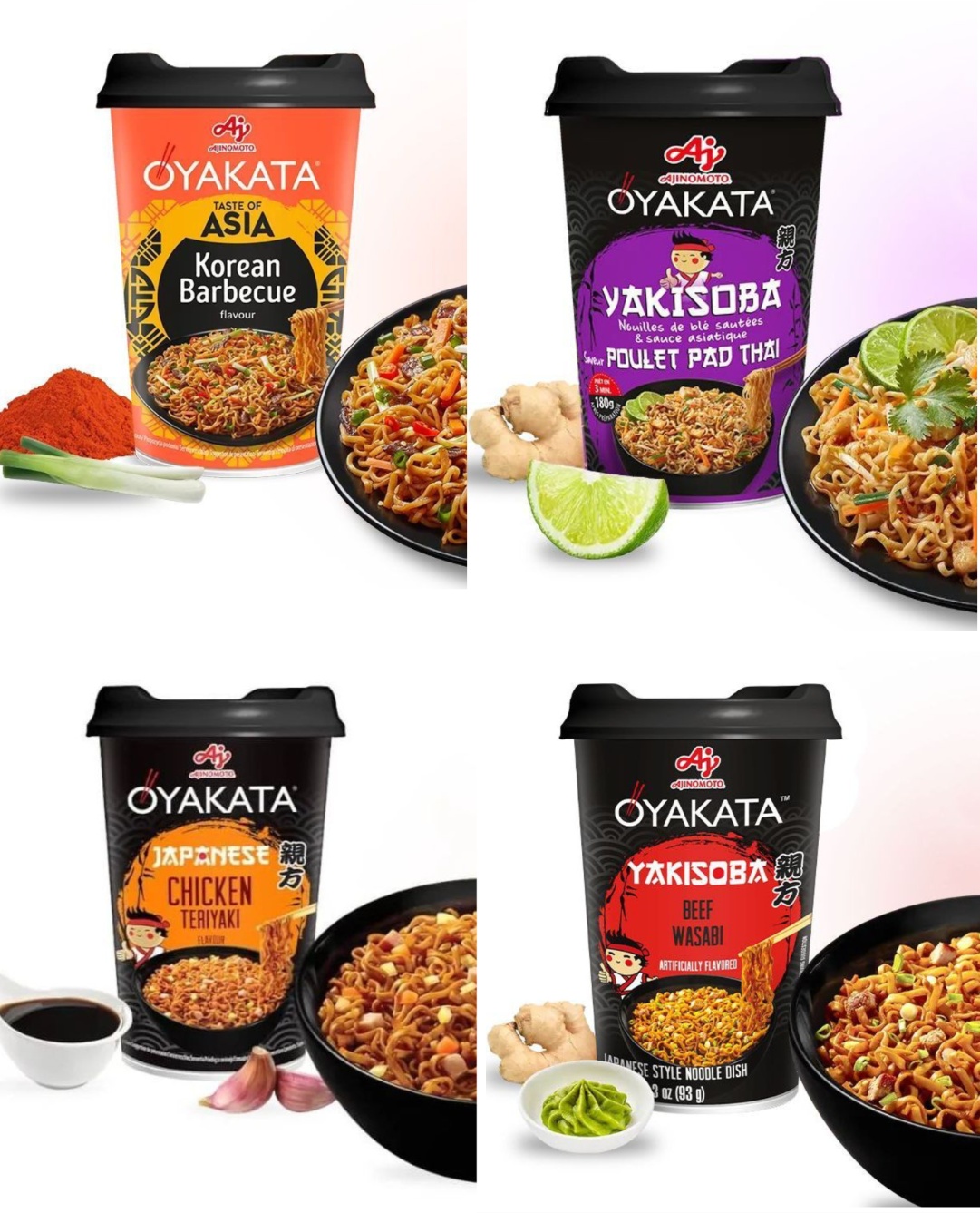 Taste Them All - Oykan Noodle Cup - Fire Smaker - Pakketilbud