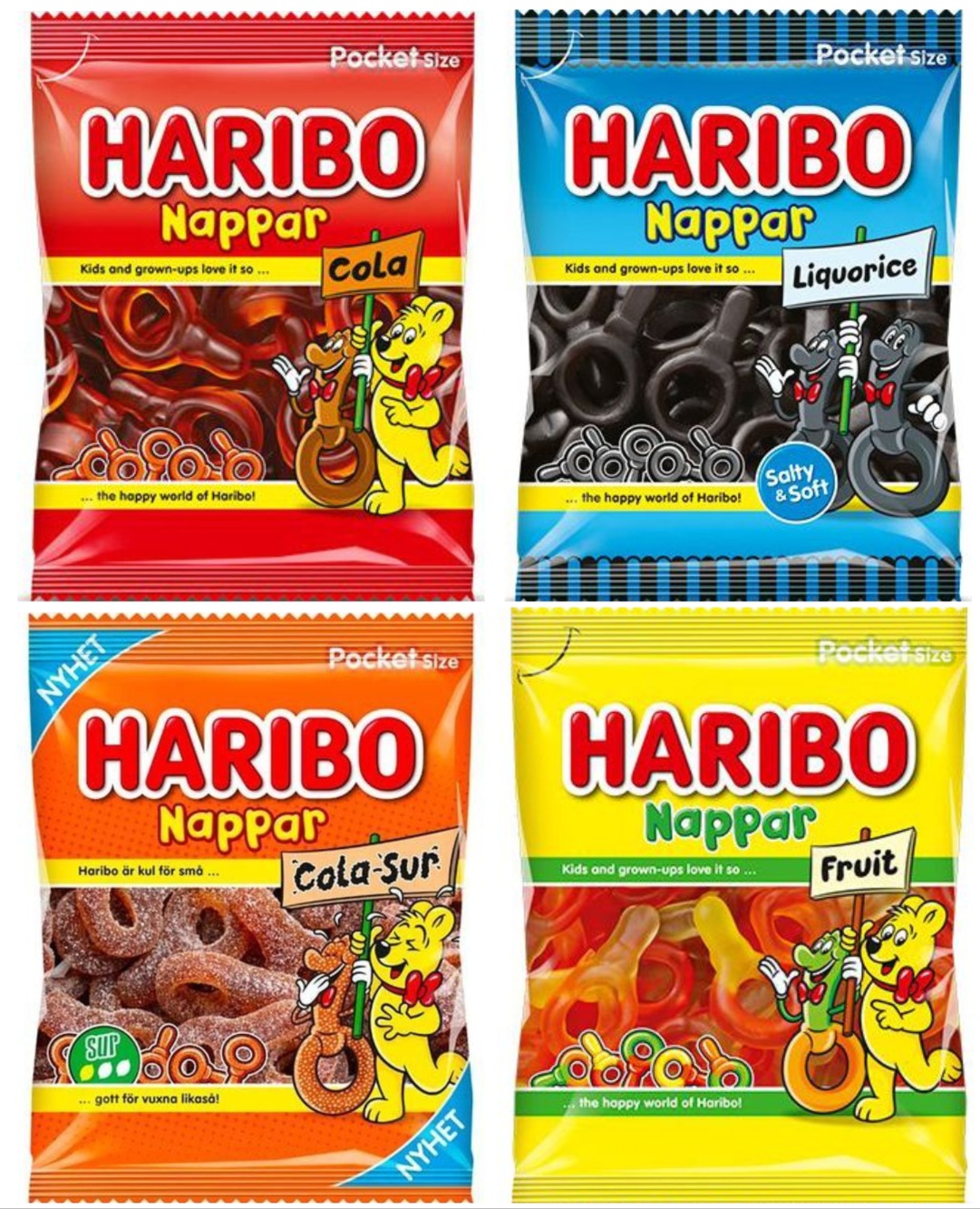 Taste Them All - Haribo Smokker - Fire Smaker - Pakketilbud