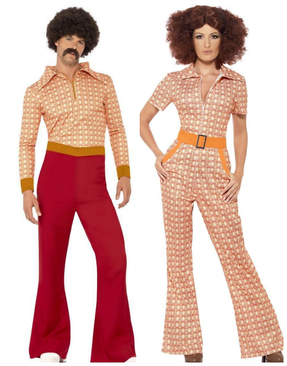 Parkostyme - Autentisk 70-talls Kostyme