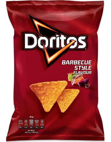 Doritos Barbecue Style 170 gram