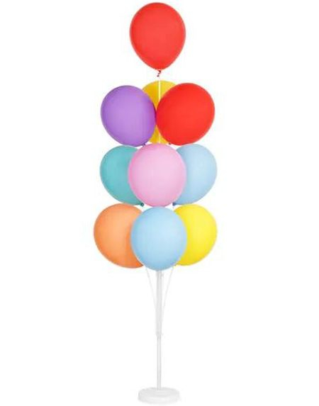 Ballongstativ For 13 Ballonger 160 cm