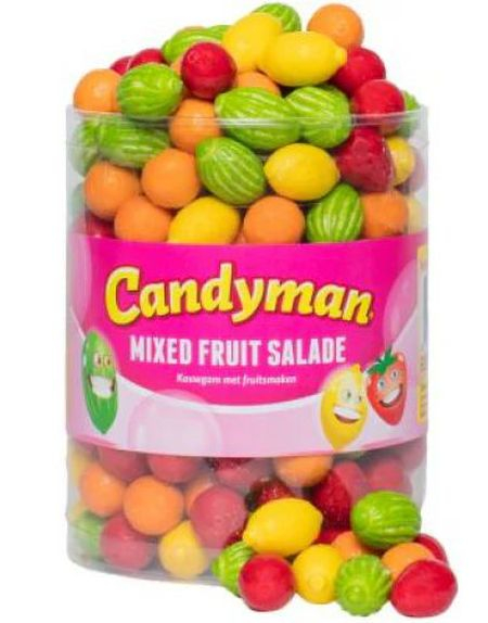 1,3 kg Mixa Fruktformet Tyggis