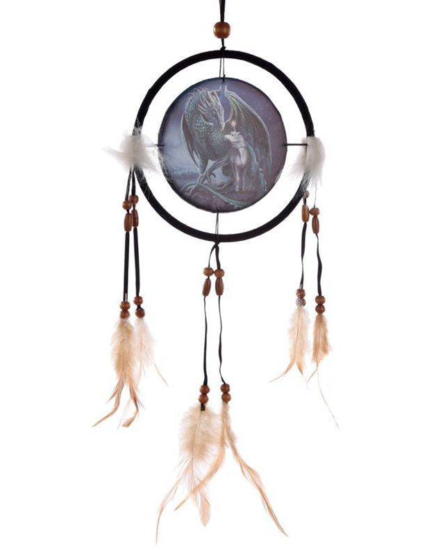 Drage og Hest Drømmefanger 16cm