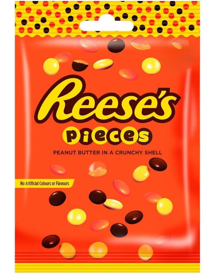 Reese's Pieces - Crunchy Fylte Godtebiter (USA Import)