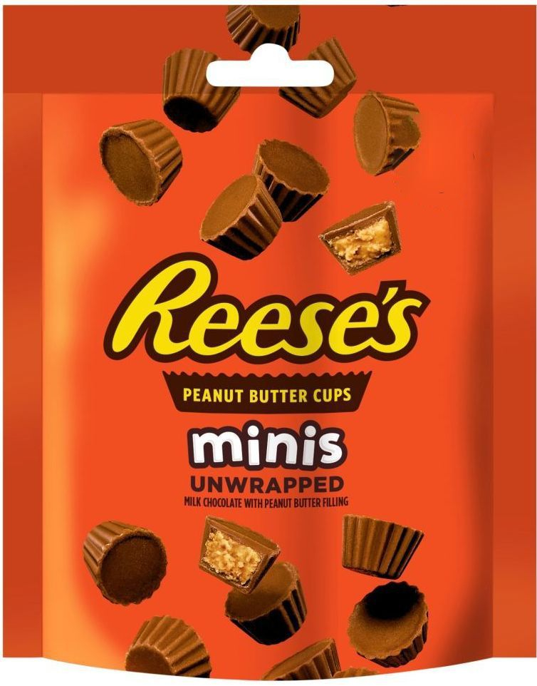 Reese's Mini Peanut Butter Cups Unwrapped - Pose 68 gram (USA Import)