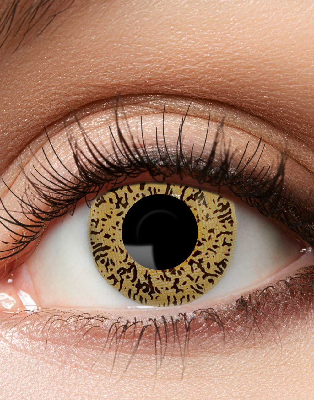 Golden Sparkle - Gullfarget FX Linser